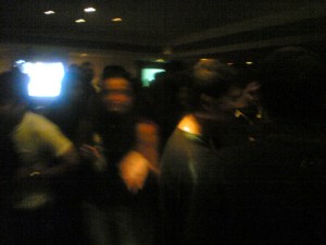 That's me in the corner next to the Hammer.