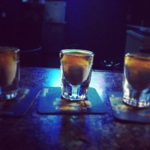 Feeling comfortable.